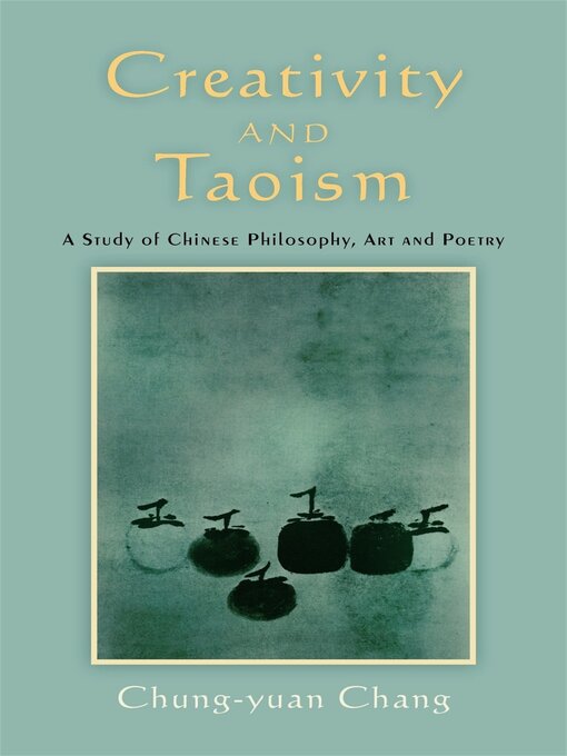 Cover image for Creativity and Taoism